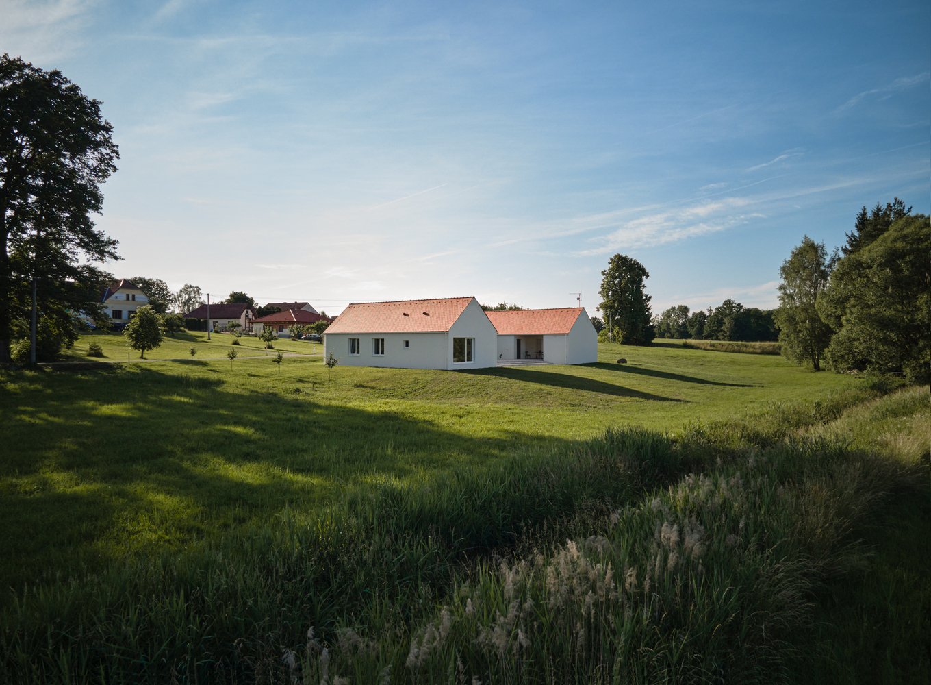 南波西米亚家庭住宅丨捷克丨Atelier 111 Architekti-39