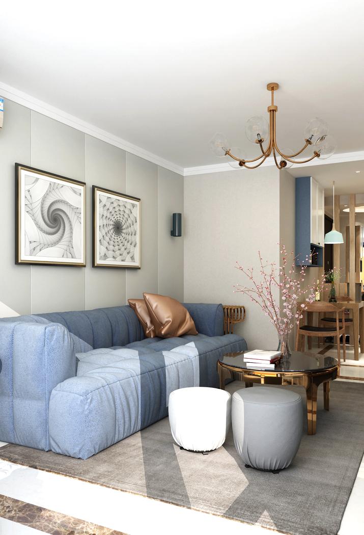 北京朝阳翠城馨园蓝色惬意之家-4