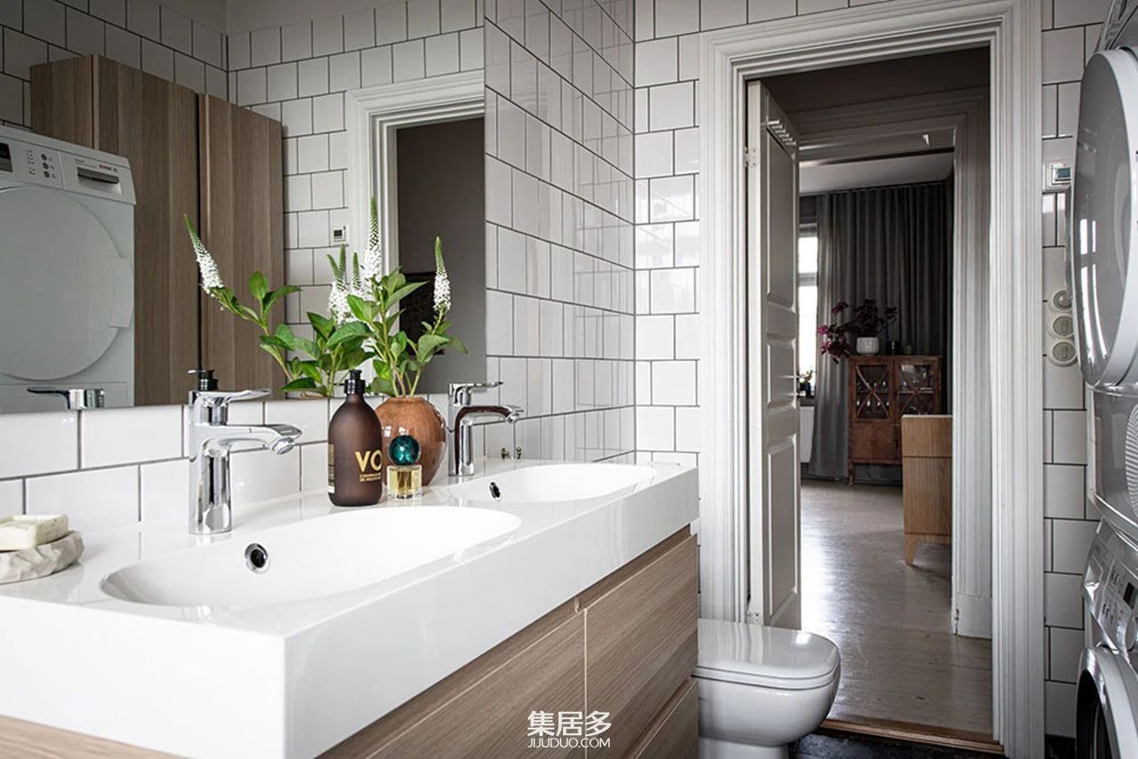 瑞典时尚公寓设计-29