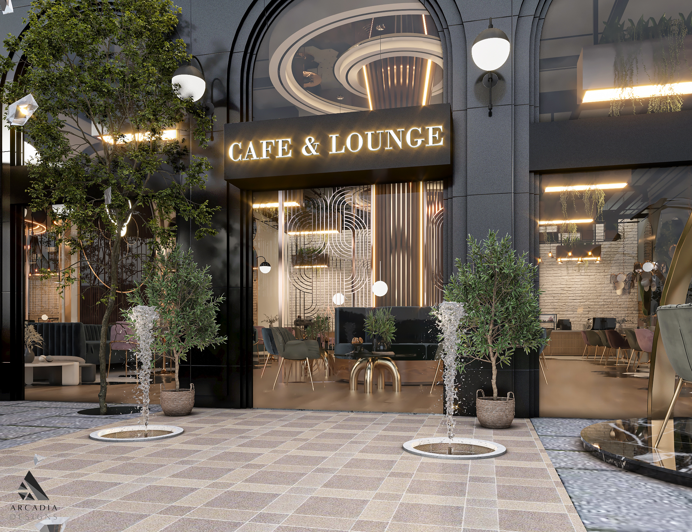 Cafe Facade-1