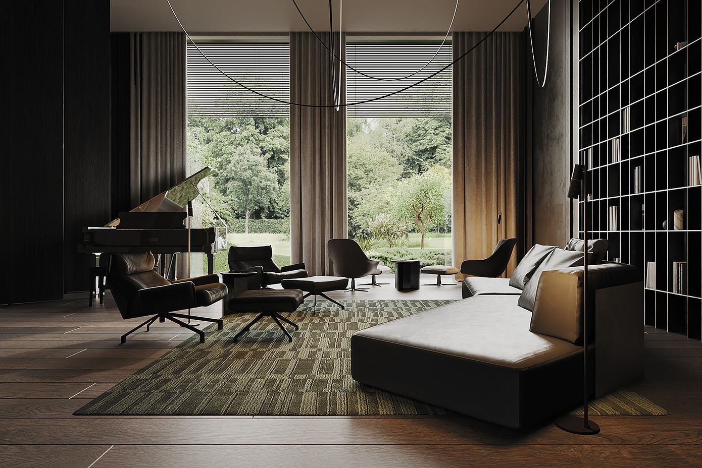 费利西蒂之家丨乌克兰基辅丨YOUSUPOVA-7