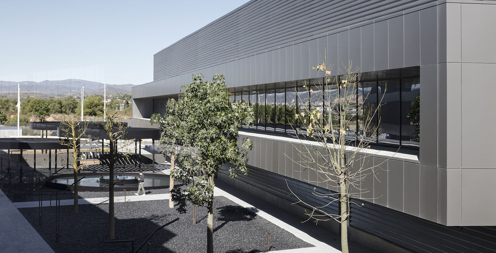 电力电子办公大楼和生产设施丨西班牙丨IDOM-11