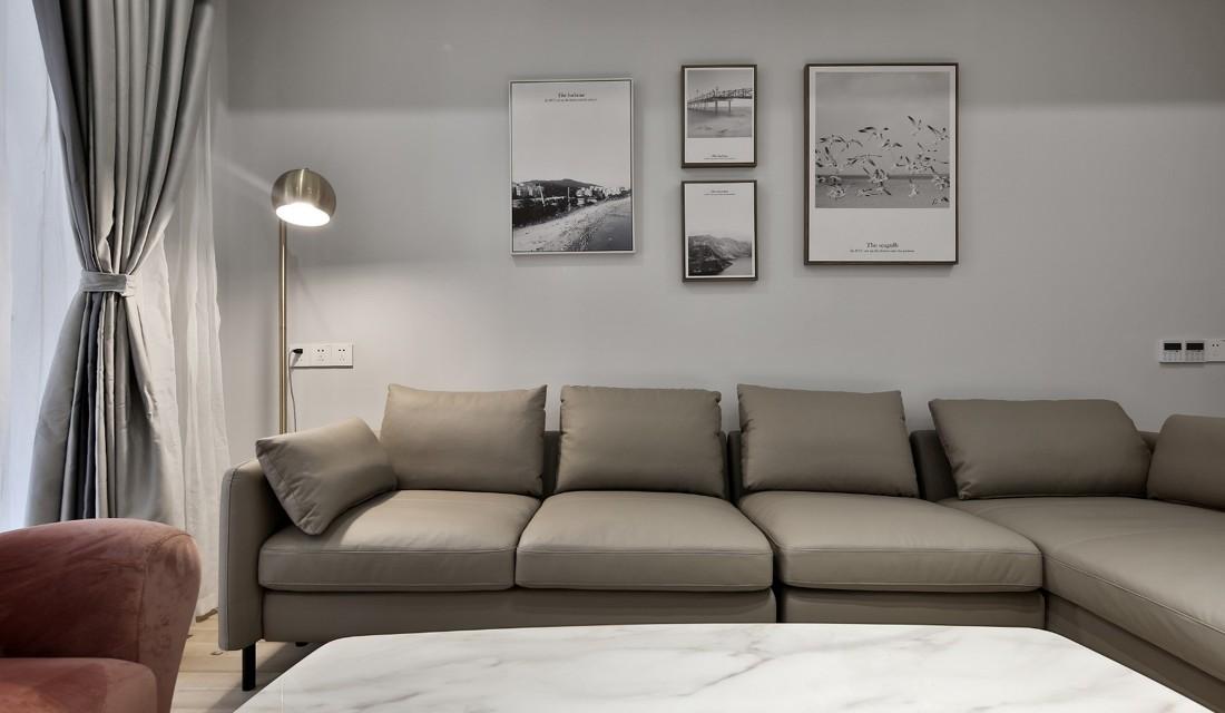 绿地悦公馆现代简约家居设计-18