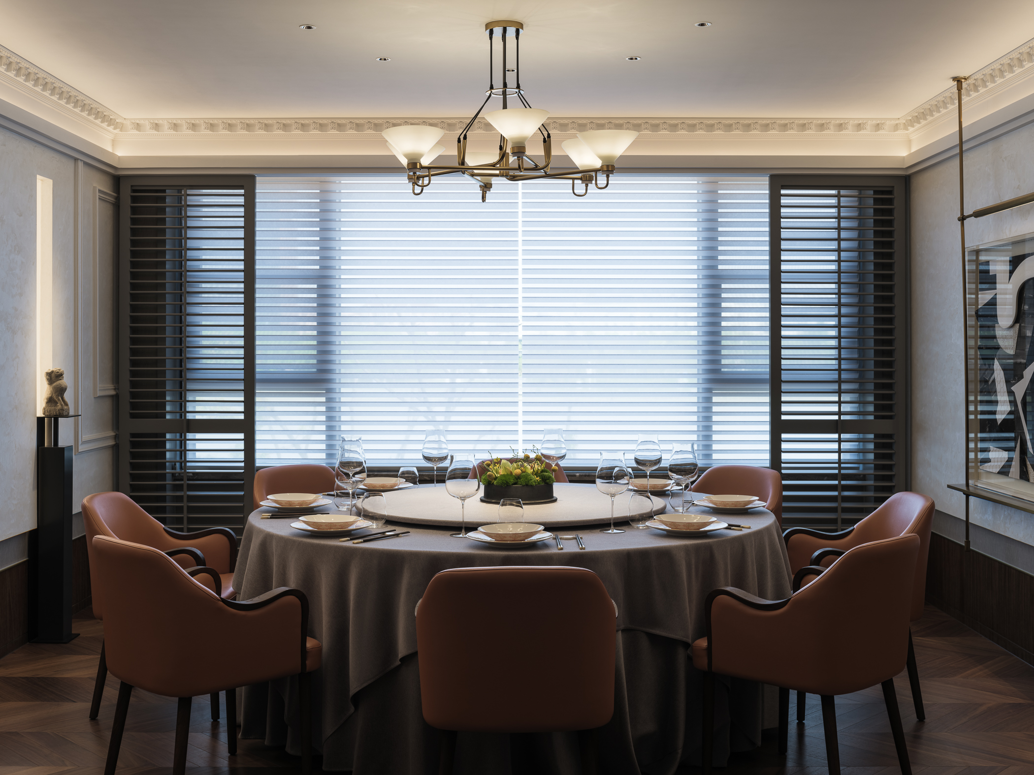 CHEN HOUSE Restaurant · 陈公馆·状元楼丨中国宁波丨S5 design | 上瑞元筑-49