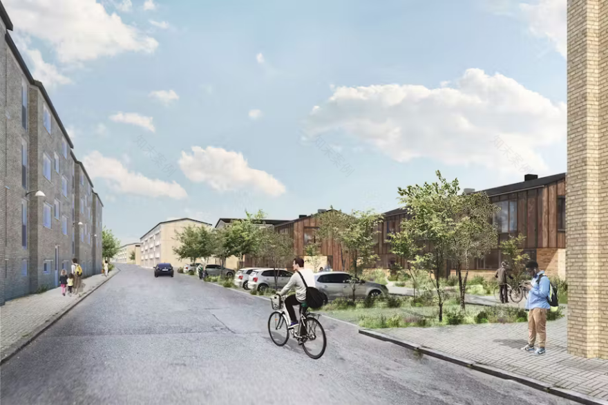 SLA 对 Tingbjerg 社区的更新项目丨丹麦哥本哈根-4