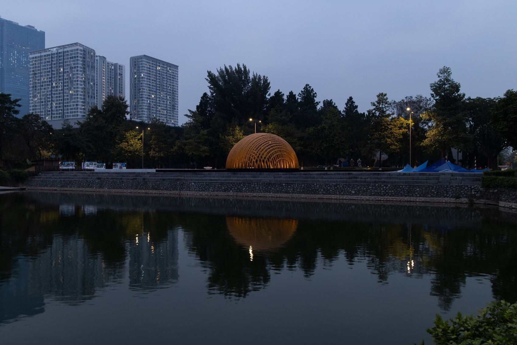 Ashui展亭2026丨越南河内丨H&P Architects-57