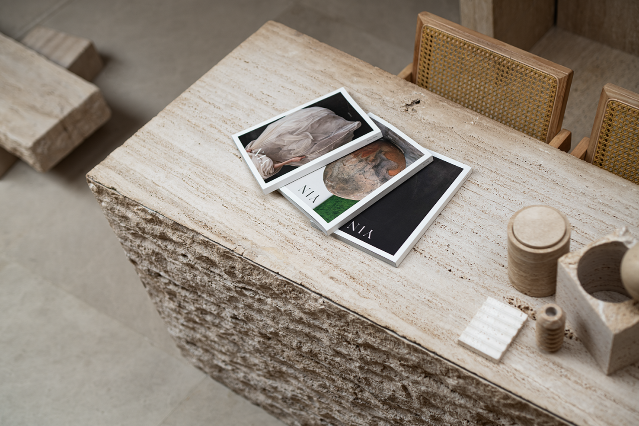 美石美客大理石展厅丨津设计CITÉ-46