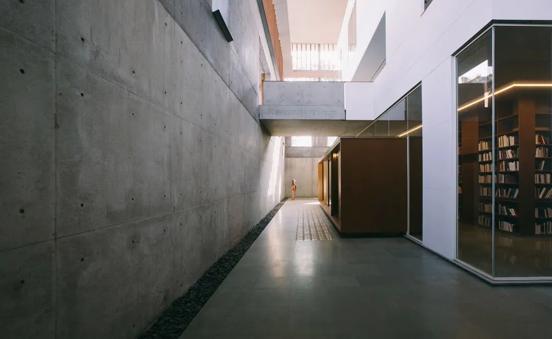 印度 CEPT 大学 Lilavati Lalbhai 图书馆丨RMA Architects-29