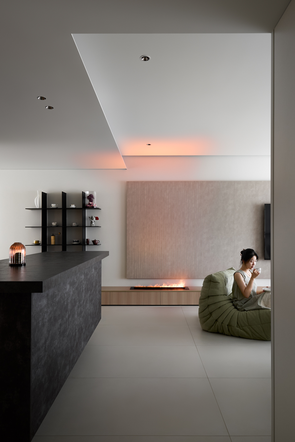 现代简约风 · 自在·舒适丨中国上海丨木梵空间设计-18