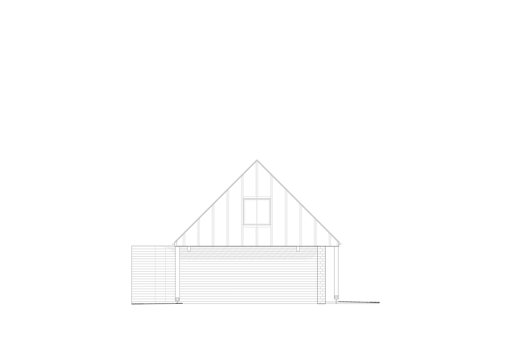 有玻璃温室的住宅丨德国柏林丨Sigurd Larsen-94