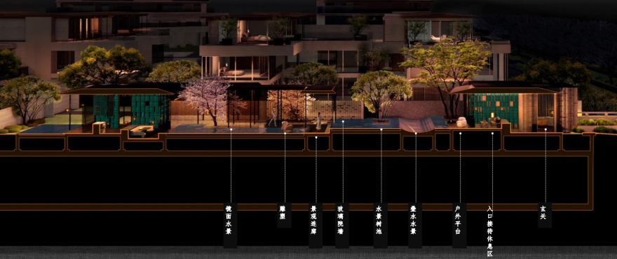 “鹭鸟天堂”中的隐奢大宅华润顺德澐璟丨中国佛山丨太璞建筑环境设计+道合设计-28