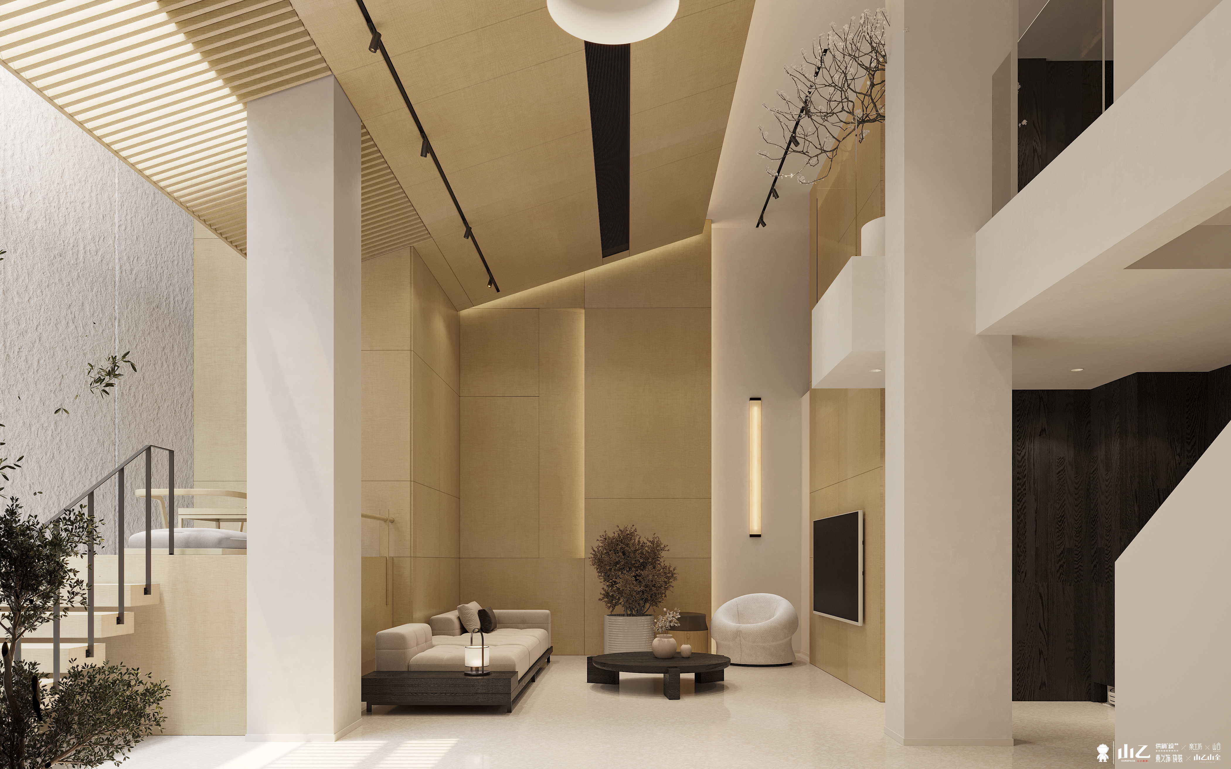 印长江叠墅 280㎡设计丨中国长沙丨山乙建设-9