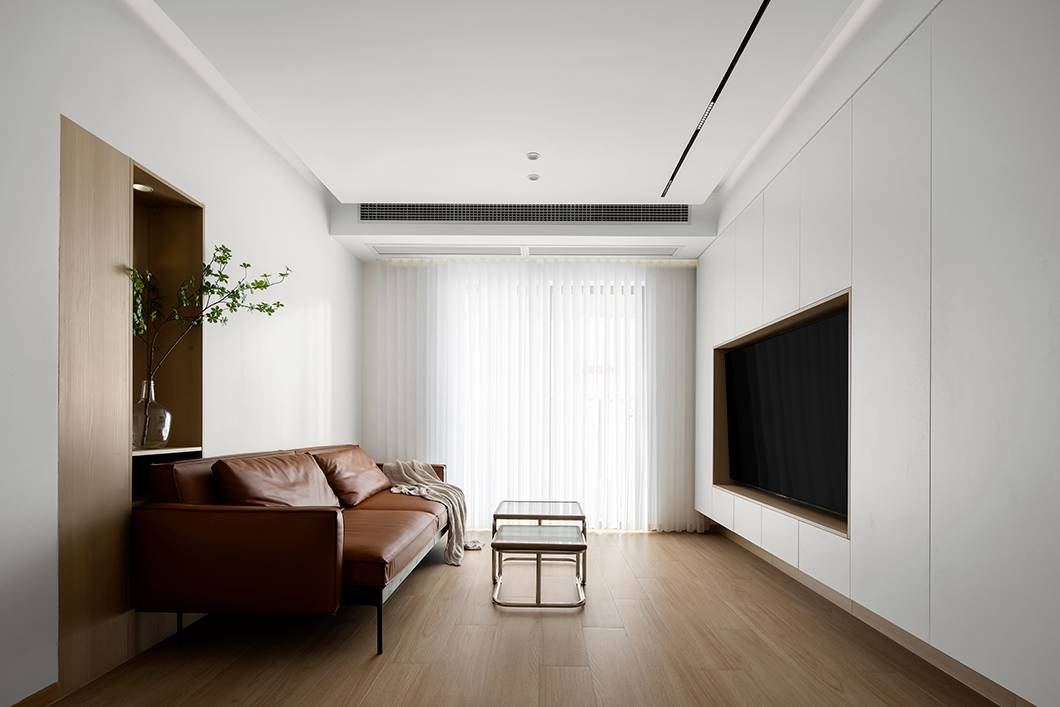 东莞海德·琥珀台 90㎡简约明亮私宅设计丨中国东莞丨六品设计-11
