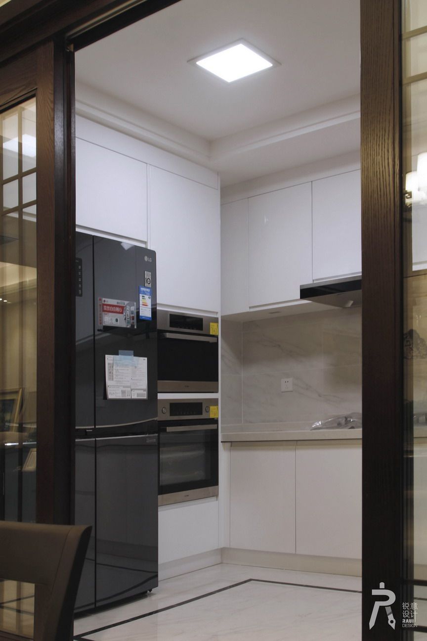 西安锐意设计-- 现代中式紫薇•永和坊 230㎡大宅-22