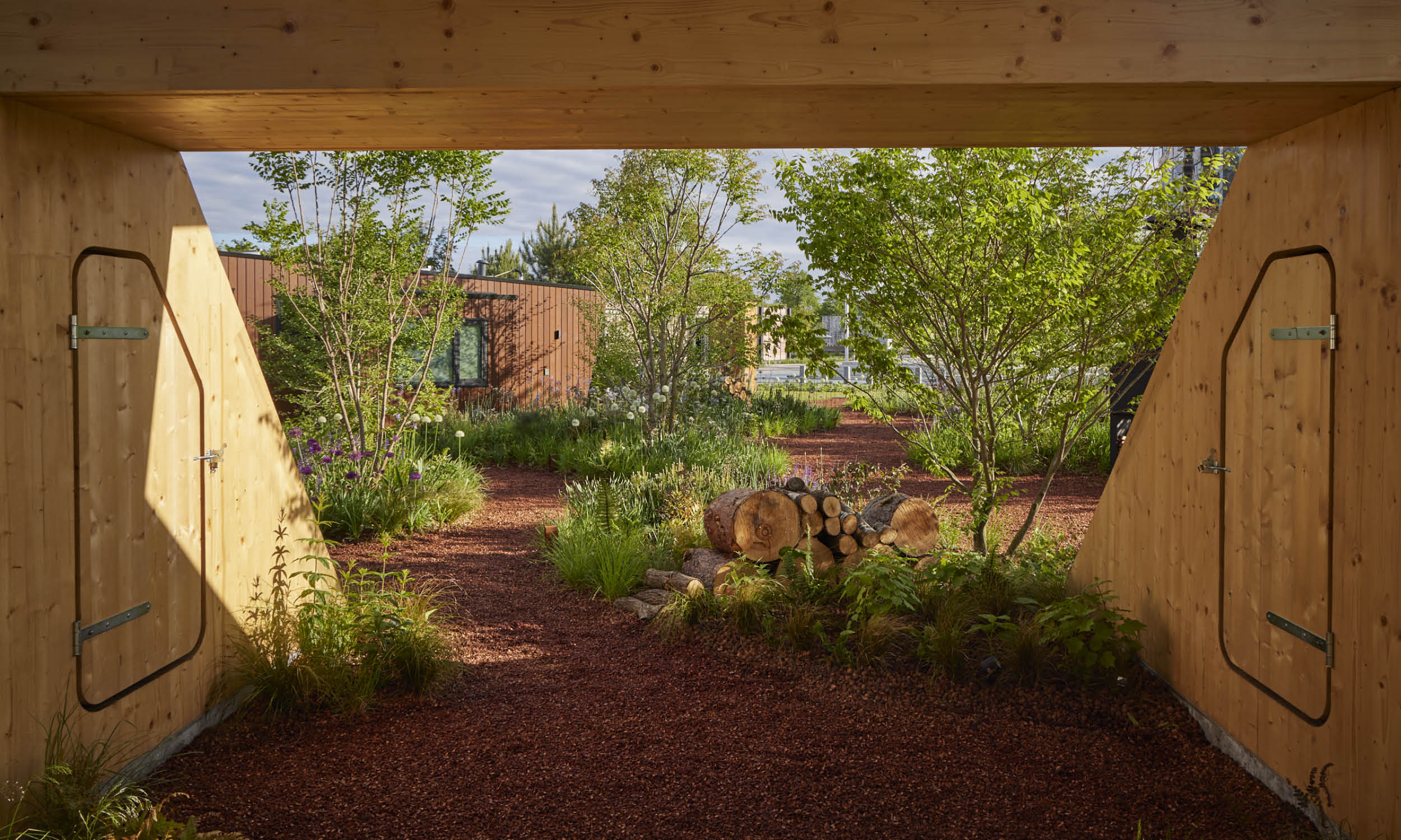 荷兰世园会  自然之境丨荷兰阿尔梅勒丨Stefano Marinaz景观公司（SMLA）-11