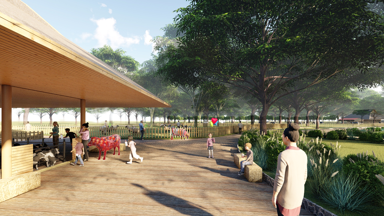 泰国奶牛养殖推广组织学习中心规划与开发项目-22