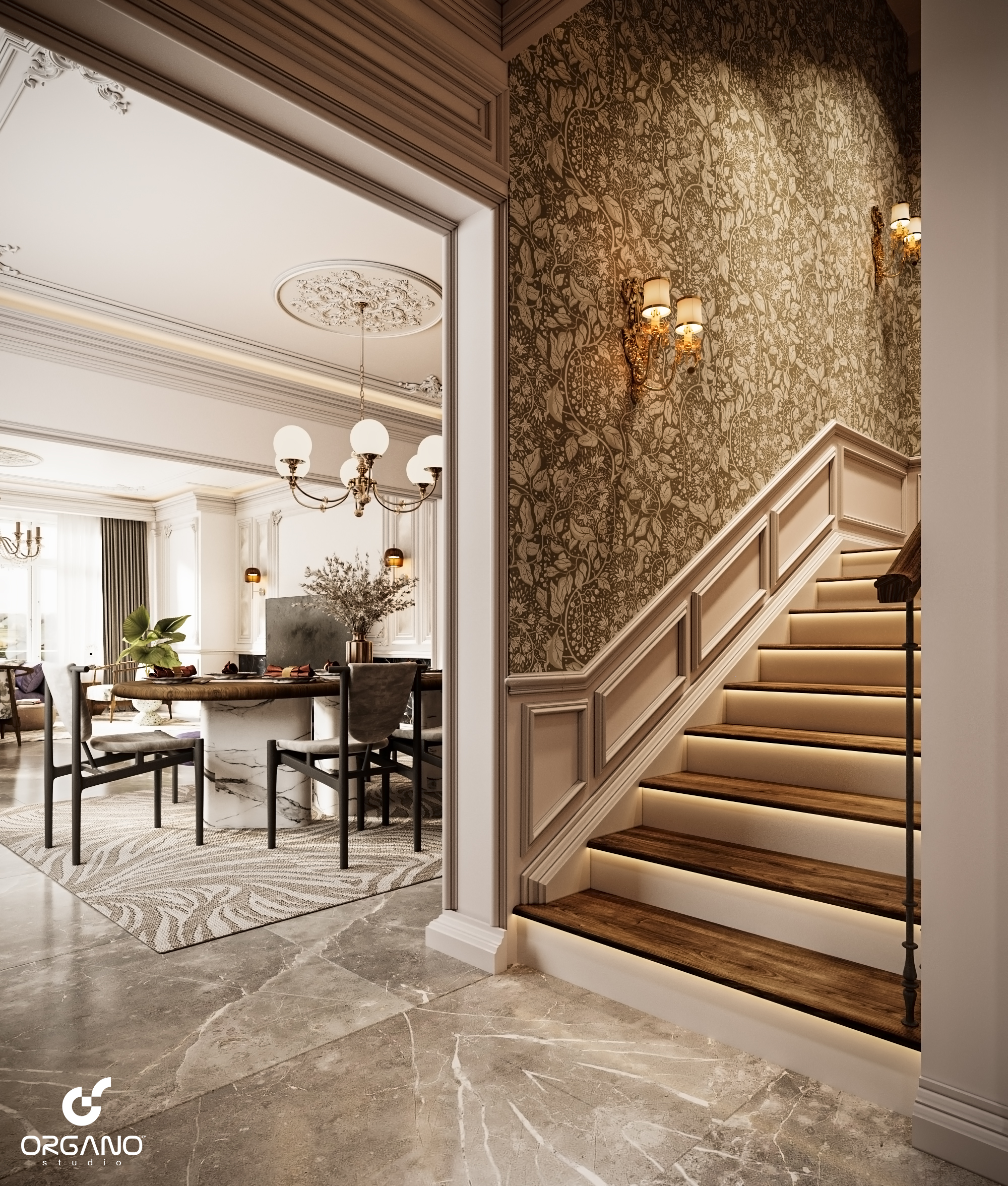 Villa Hall Design.别墅-17