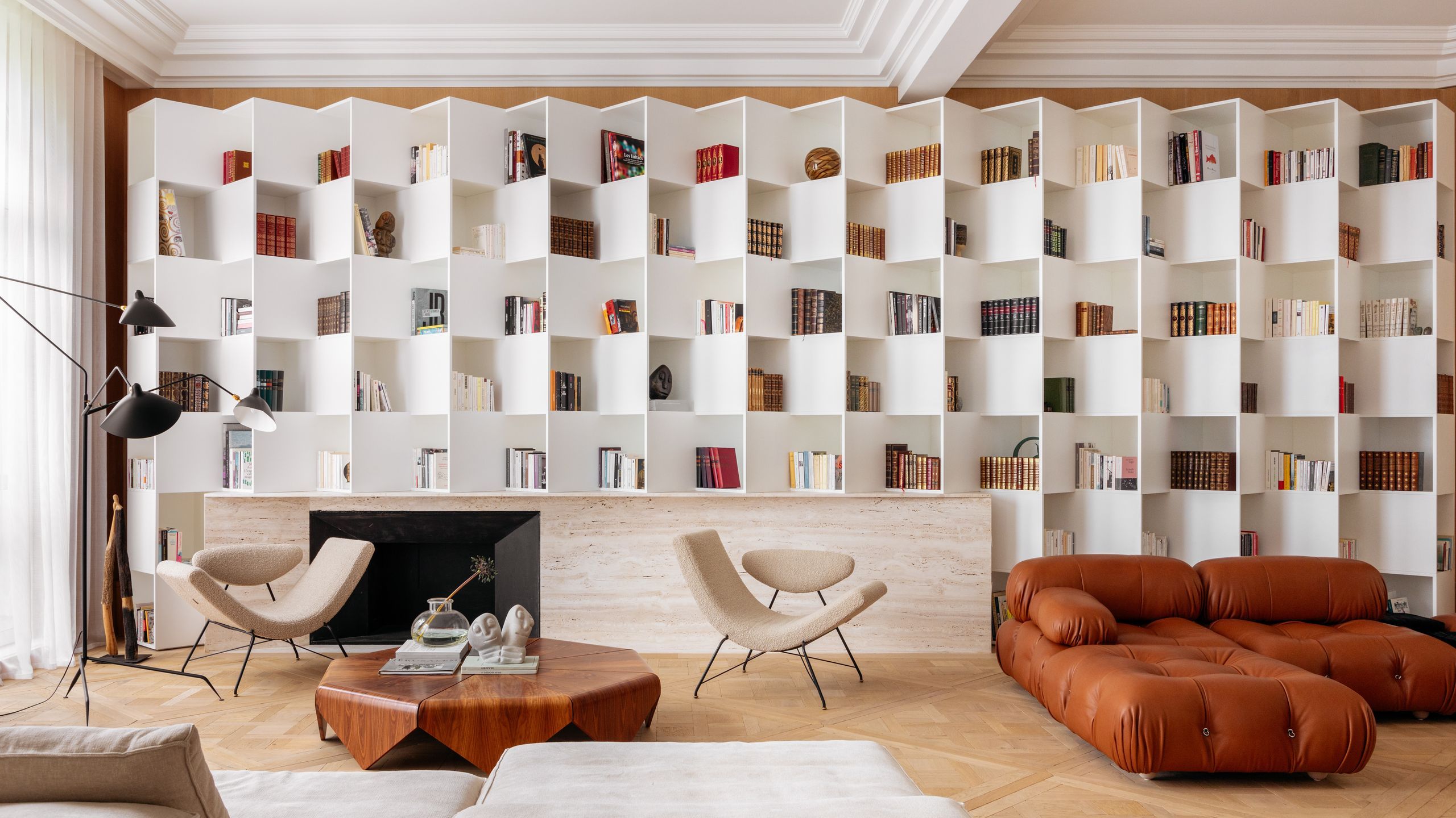 巴黎郊外带花园的巴西风格住宅改造丨法国巴黎丨NJ+ Arquitetura,NJ+ Design-2