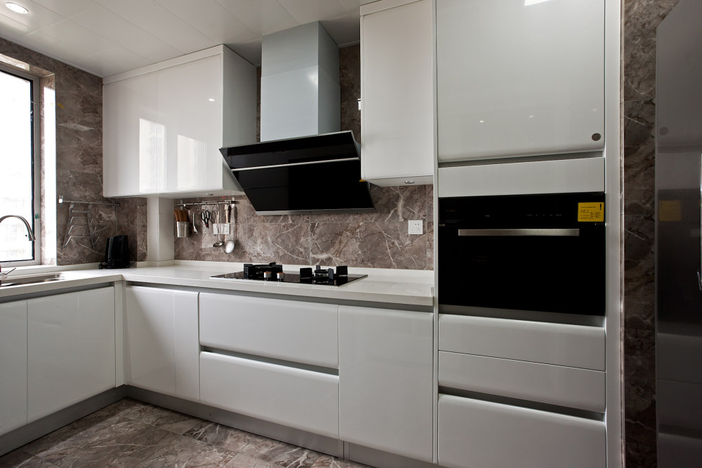 紫金府低奢现代之家装实景摄影-10