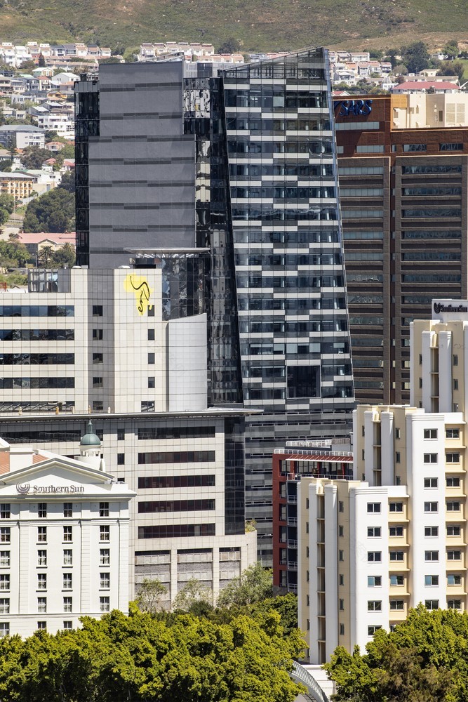 南非开普敦 35 号 Long 建筑办公塔楼丨dhk Architects-34