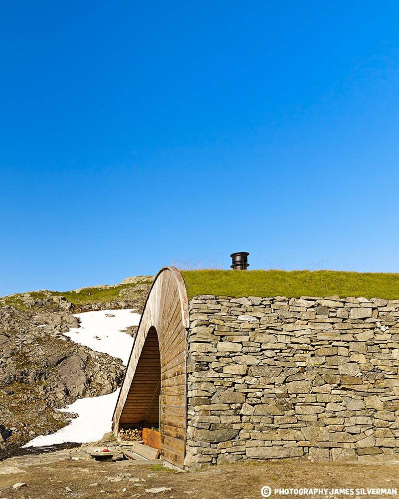 Cabana camuflata（隐匿小屋）丨挪威丨挪威Snohetta建筑公司-13