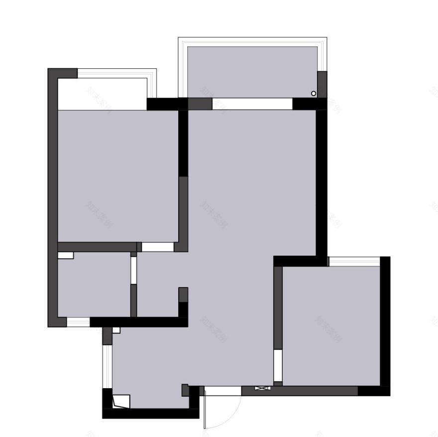 融合多种色彩的个性家居设计-0