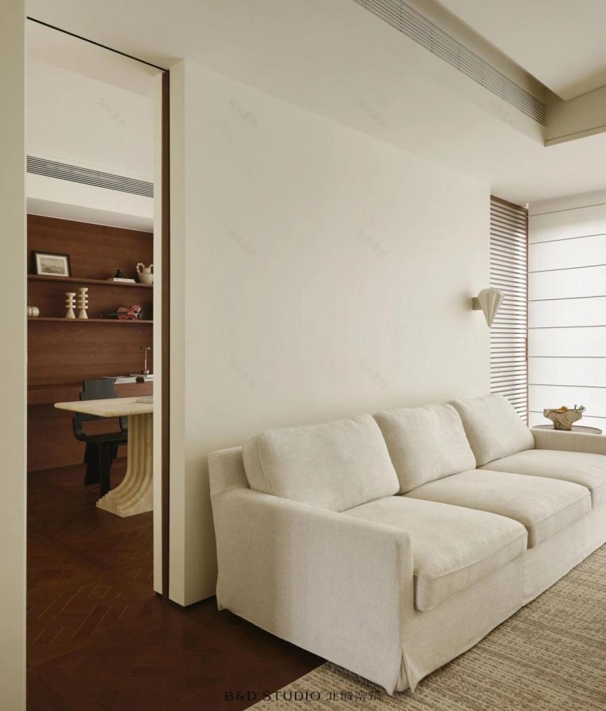 北城梁筑|海月江南126㎡私宅丨中国福州-3