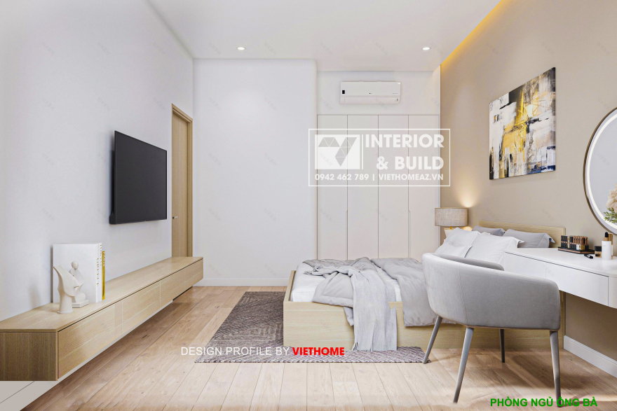 富安省城市房屋设计丨Kiến Trúc – Nội Thất VietHome-14