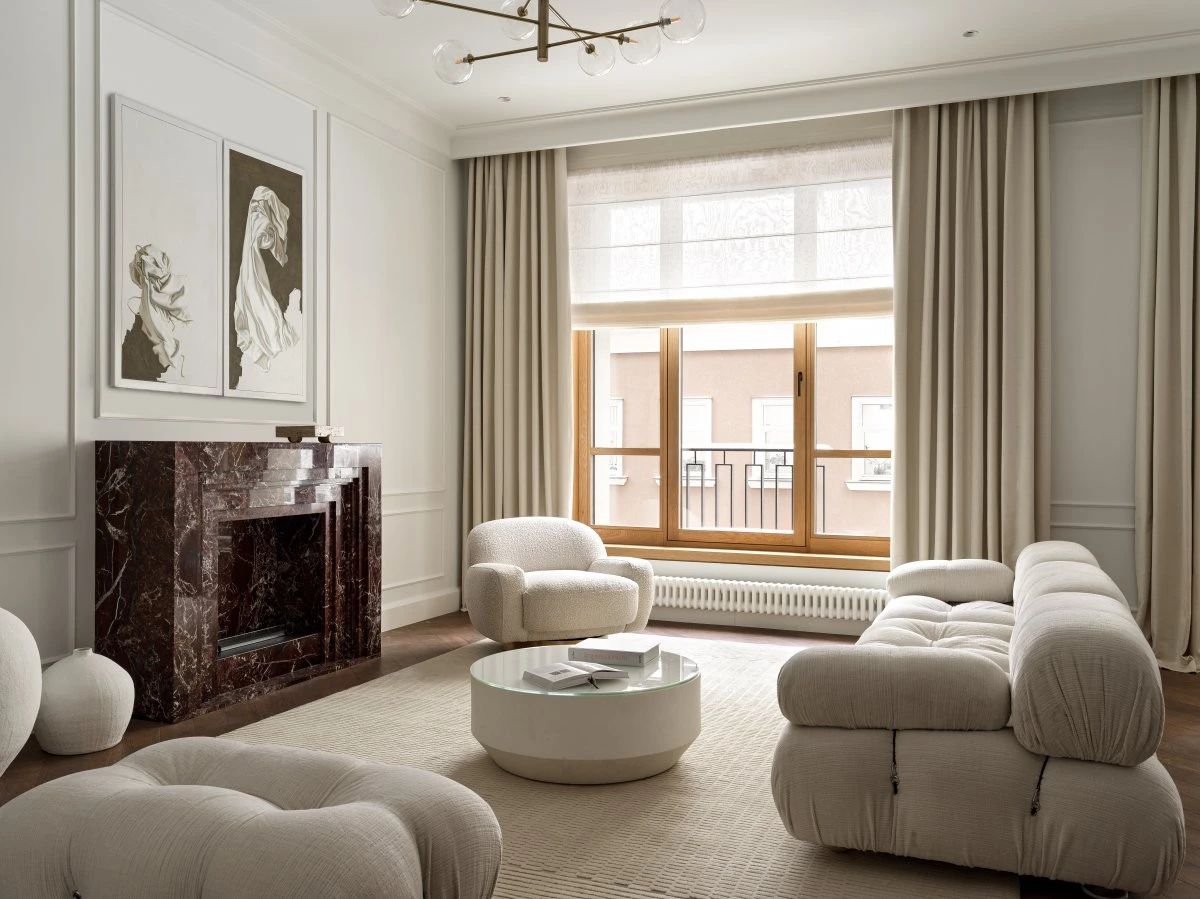 Almaty 公寓丨哈萨克斯坦阿拉木图丨Ksenia Mezentseva-30