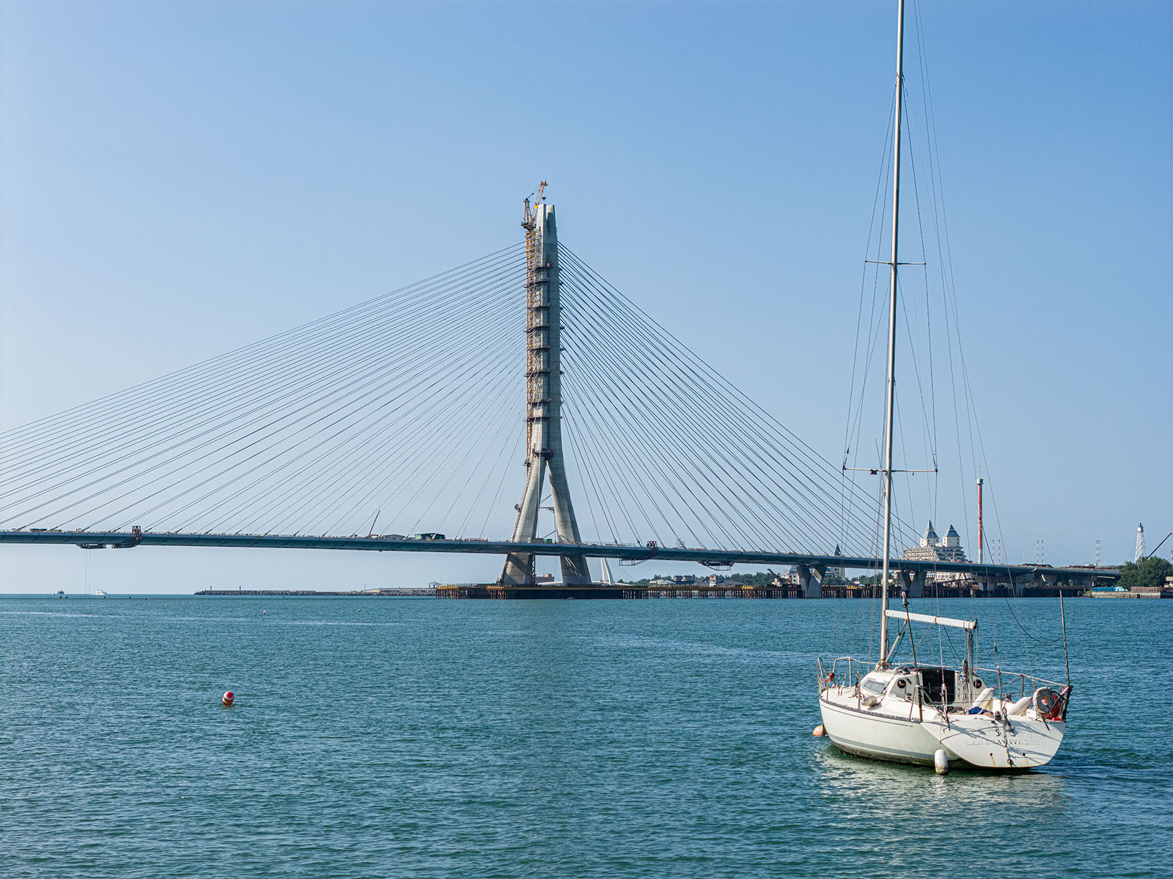 淡江大桥丨中国海口丨Zaha Hadid Architects-4