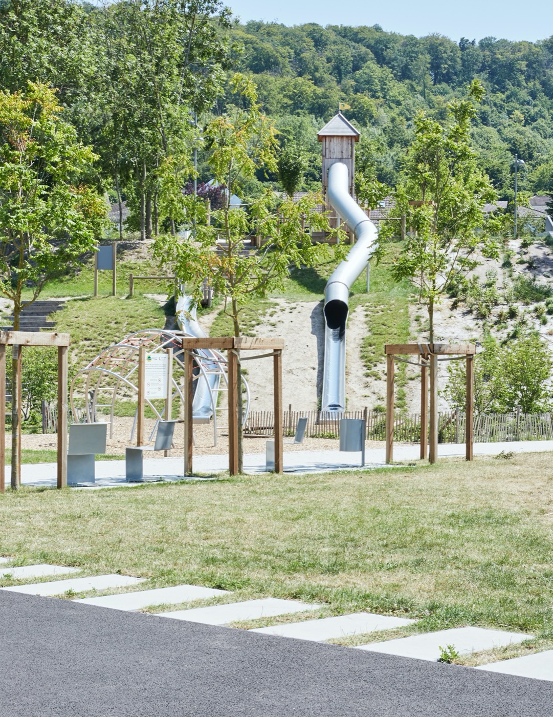 Urban Park Jesse Owens 公园丨法国-20