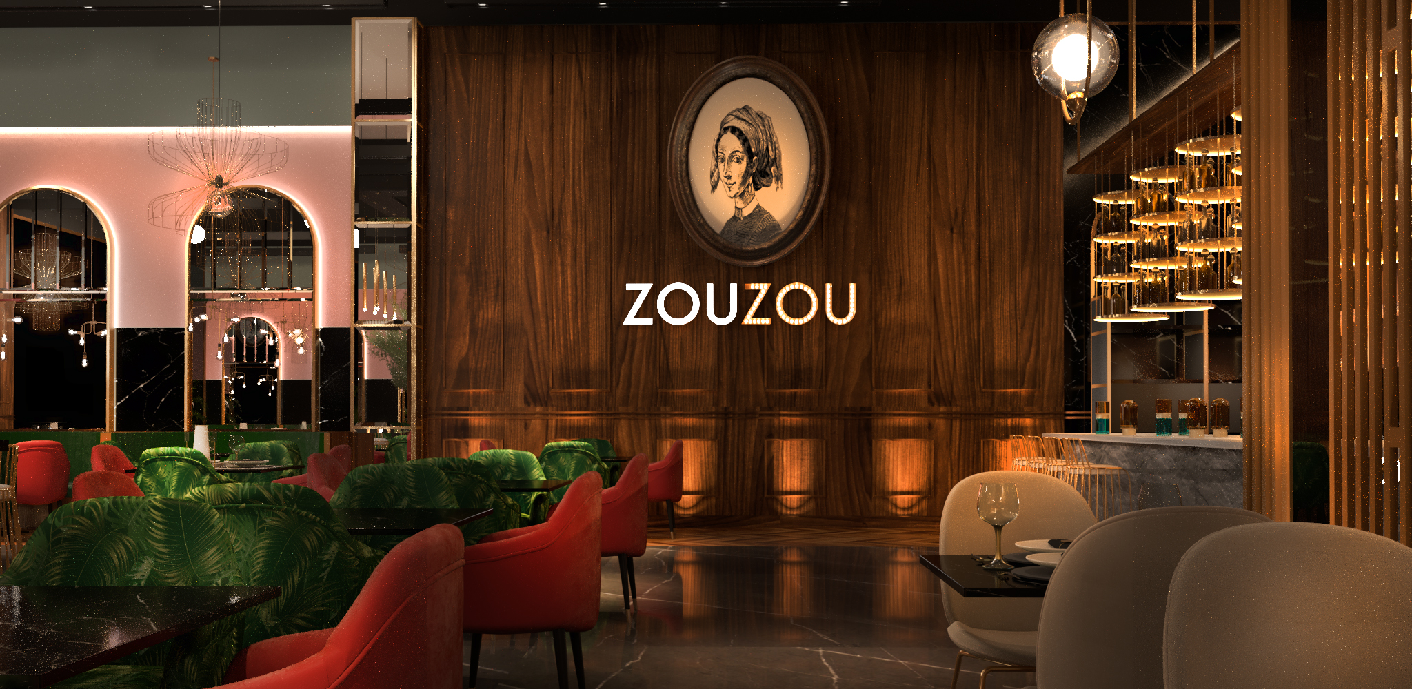 Zouzou Restaurant - Dubai-4