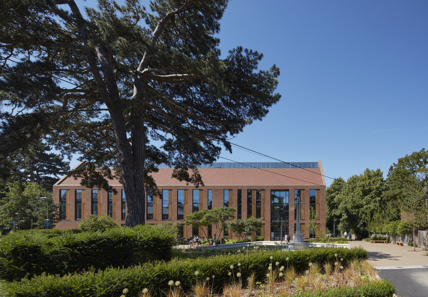 伦敦雷盖特语法学校“哈里森中心”-53