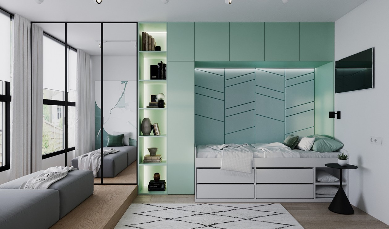 现代简约风空间设计-19