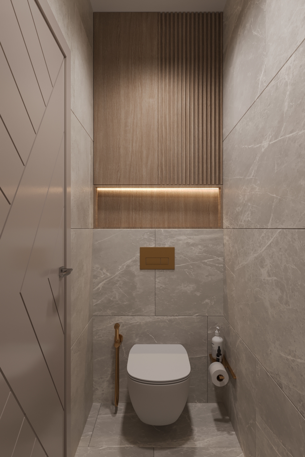 37平方米美容院室内设计丨波兰克拉科夫丨Design_14-34