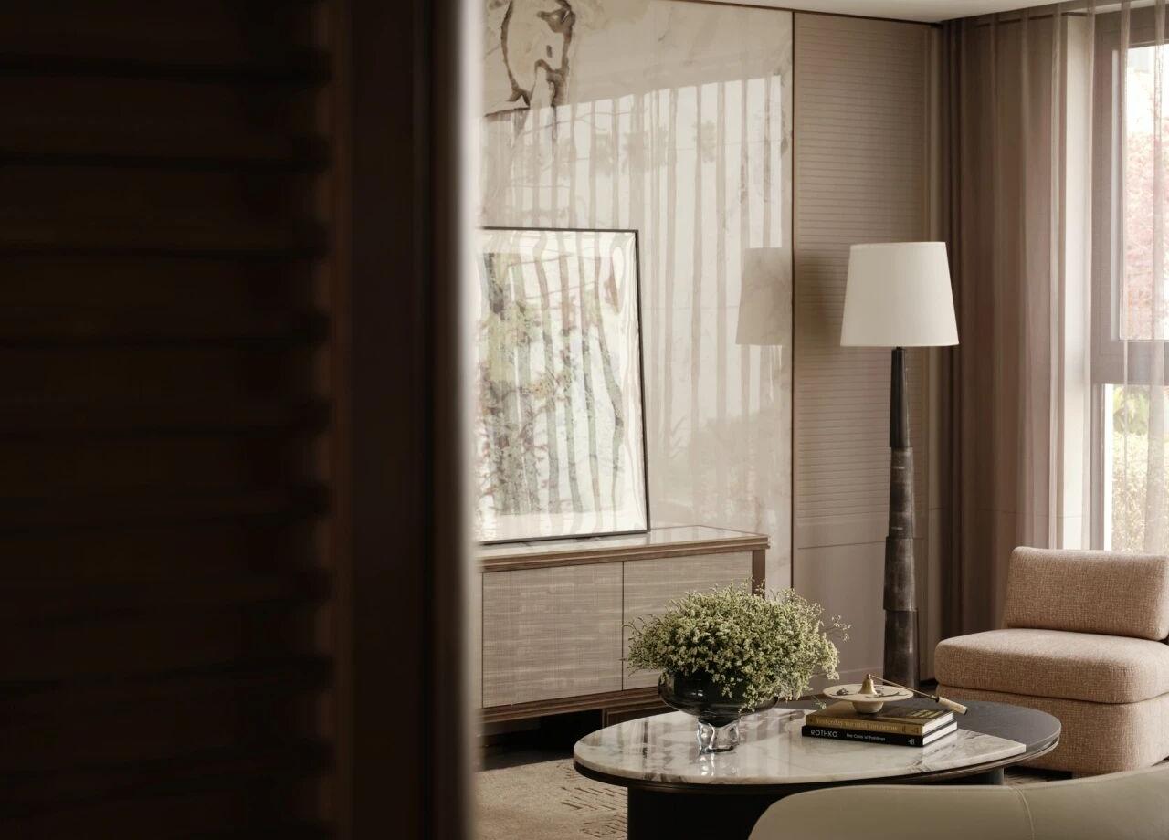 招商·锦城序丨中国成都丨室内设计北山造所,软装设计矩阵纵横-32