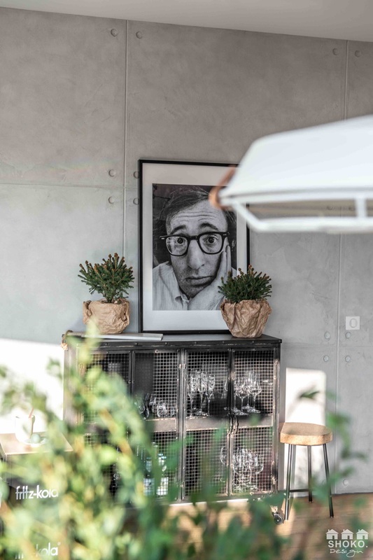 波兰全景窗公寓 | 明亮色彩与趣味空间-14