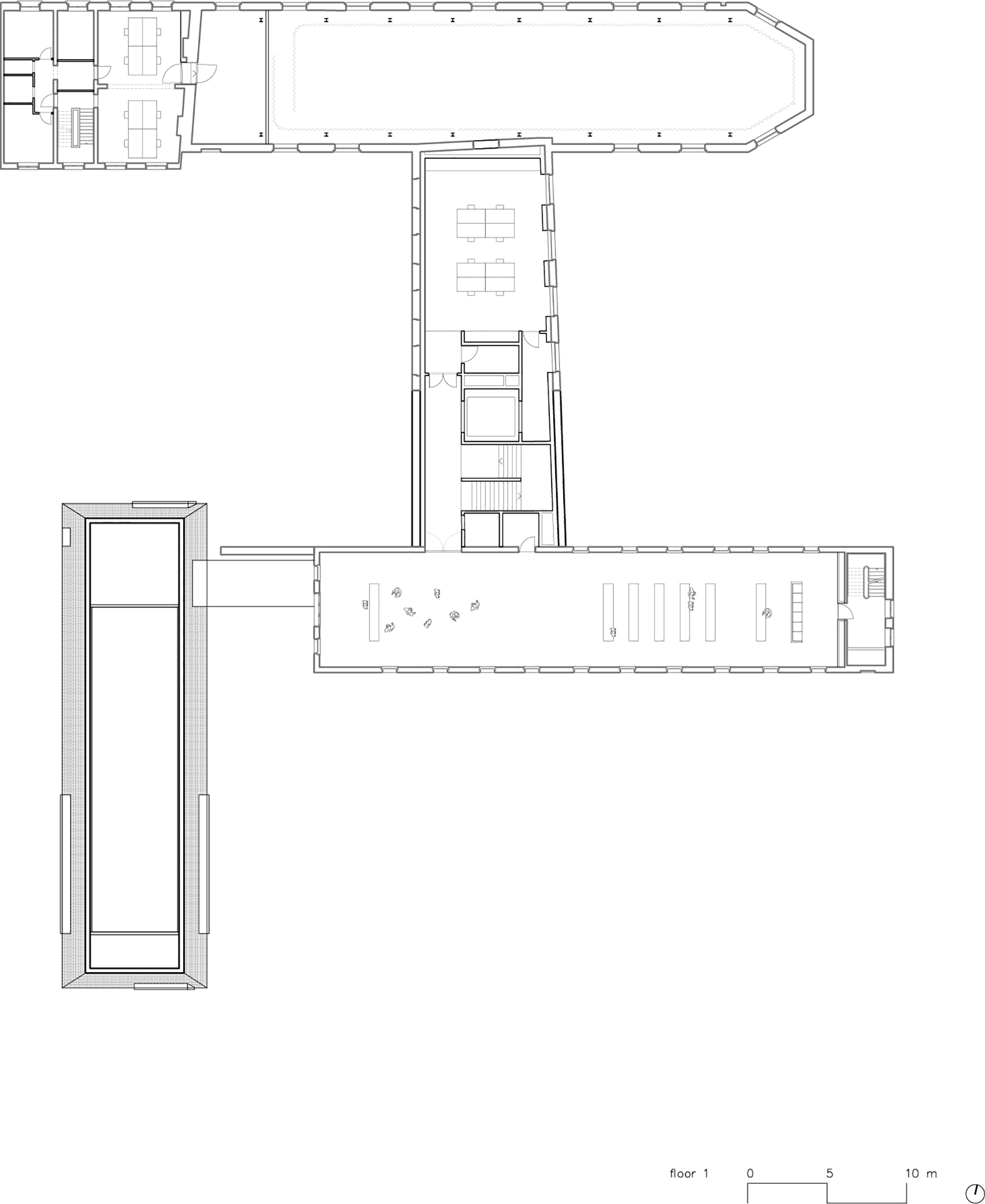 Abby Kortrijk艺术中心丨比利时丨Barozzi Veiga,Tab Architects-75