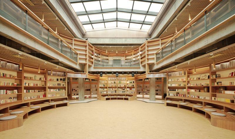 苏州运河图书馆·昆曲主题的室内空间创新设计-10