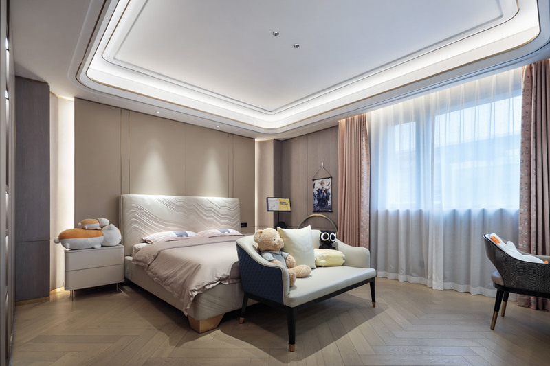 珑御府（空中别墅）装修设计项目丨中国深圳丨金戈铭创空间设计-68