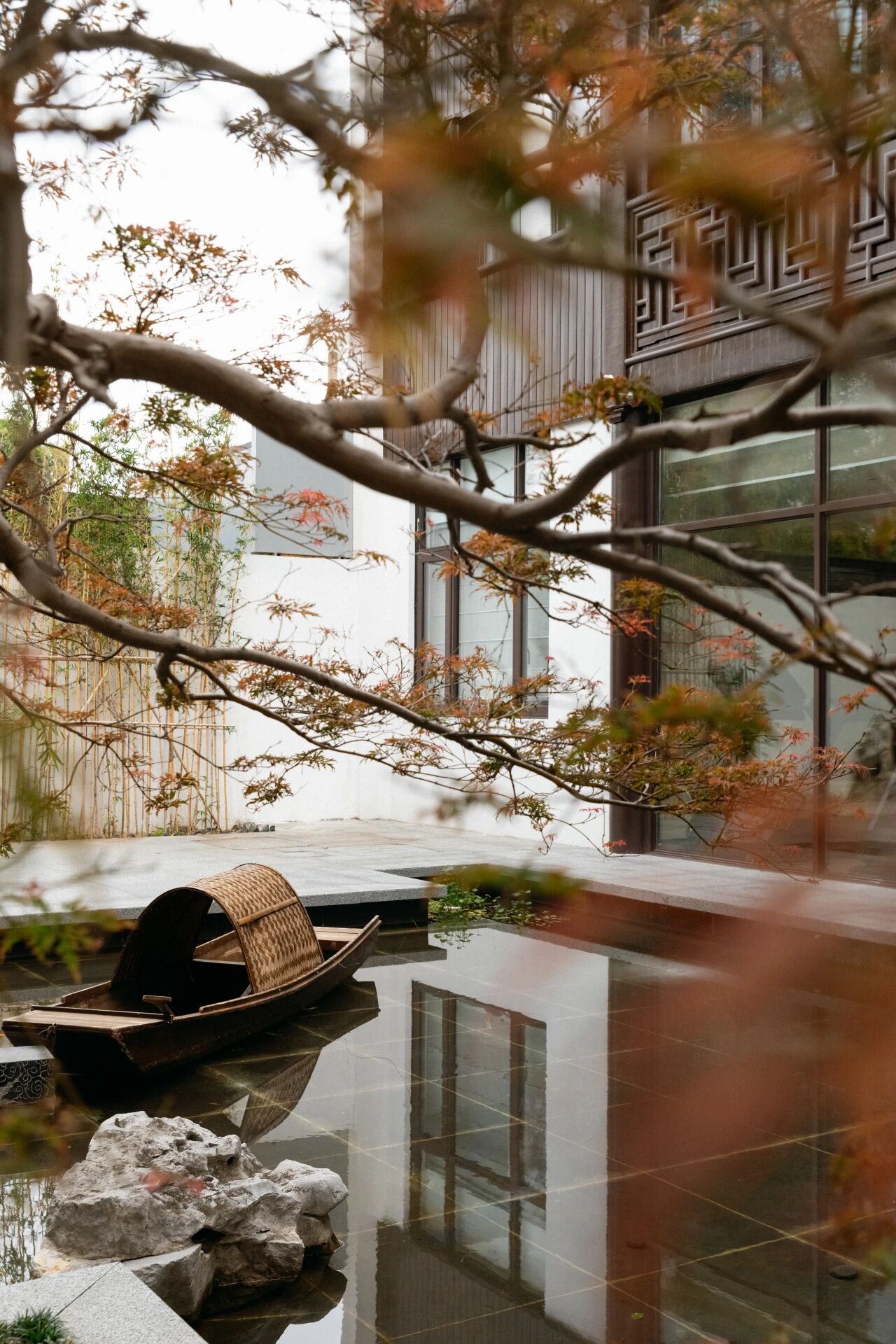 苏州桃花坞漫亭花园酒店丨中国苏州丨吕邵苍观建筑设计顾问有限公司-35