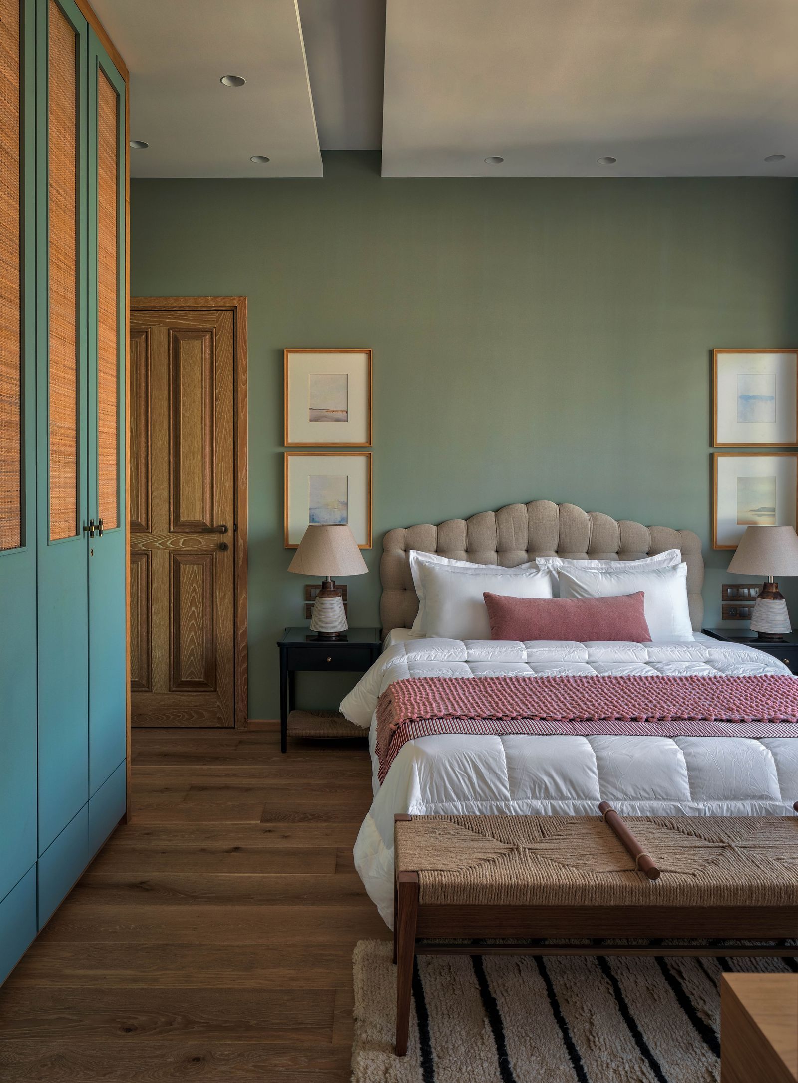 4BHK孟买住宅改豪华出租公寓丨印度丨Casa Novo Design-33