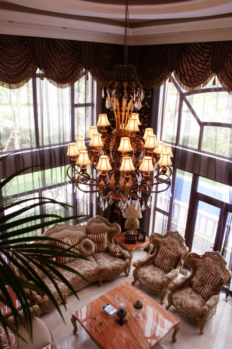 苏州 观澜丽宫 样板房（07年）-6