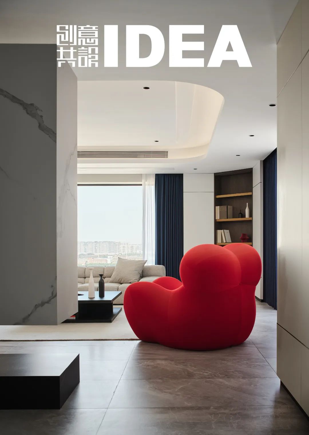 臻和院丨中国宁波丨红设计-95