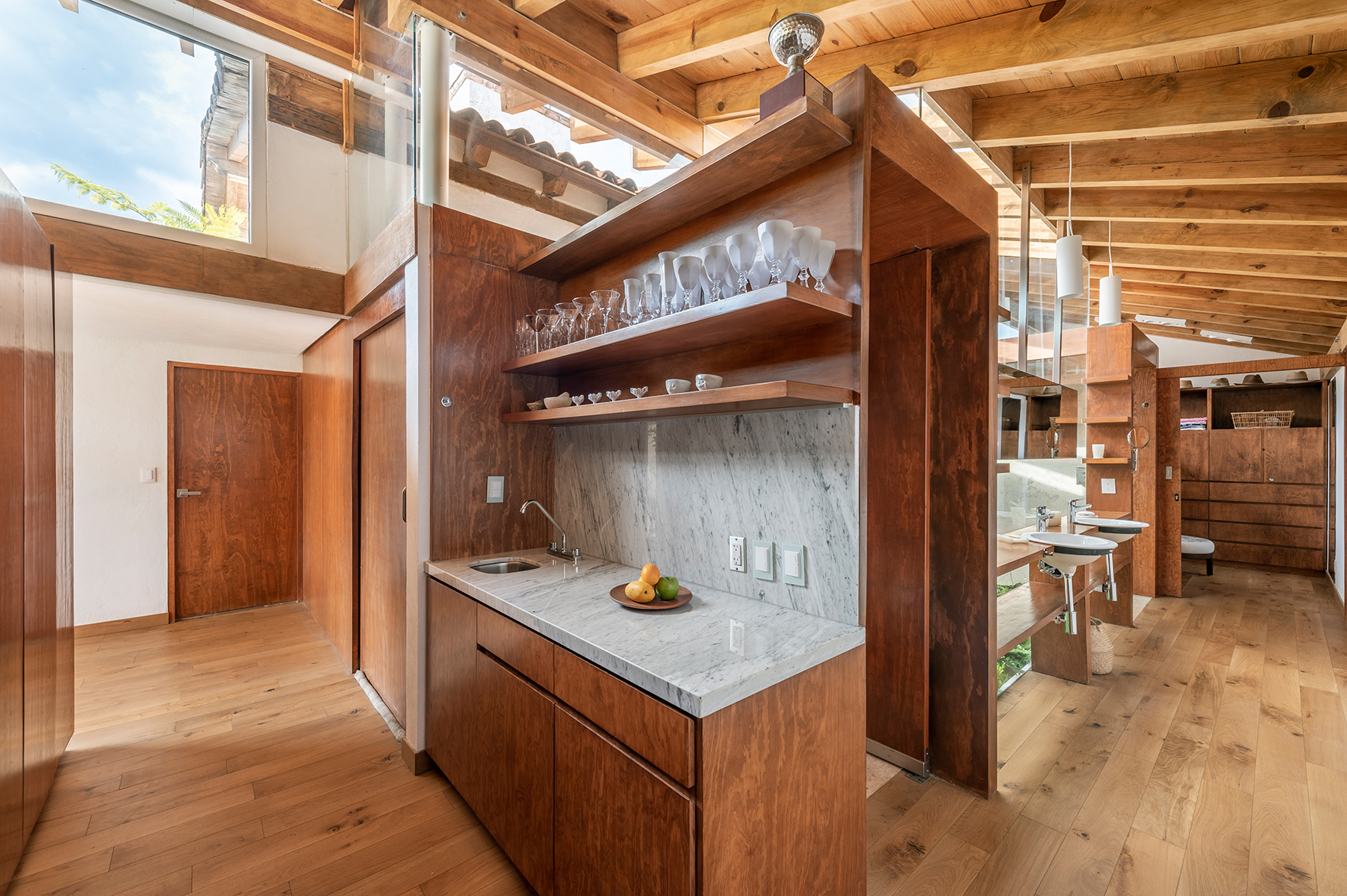 山谷 E·潘申宅邸丨墨西哥丨Studio Heya-29