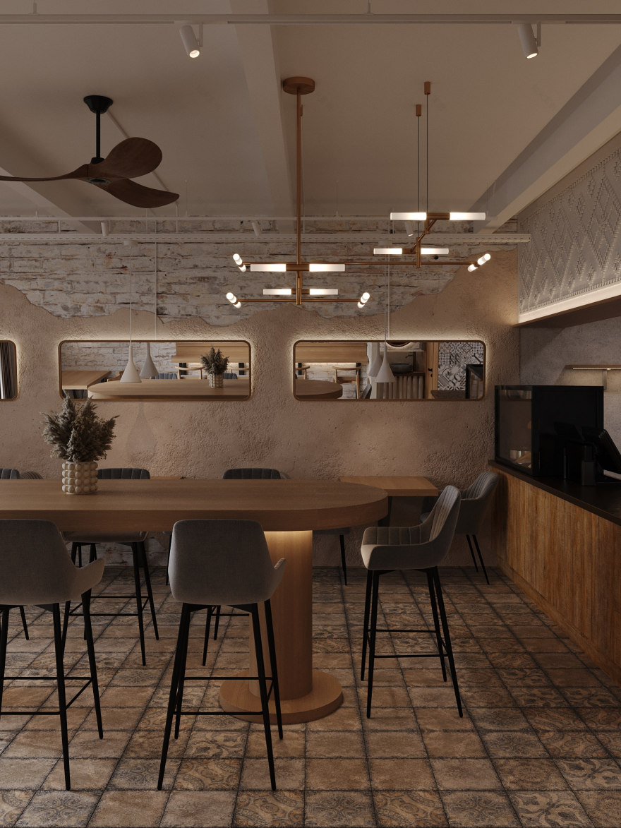 BUFET LAFET | Cafe Redesign | Sergiev Posad-12