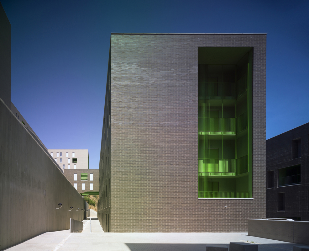 西班牙 317 社会住房 | 梯田式布局与可持续设计的融合-48