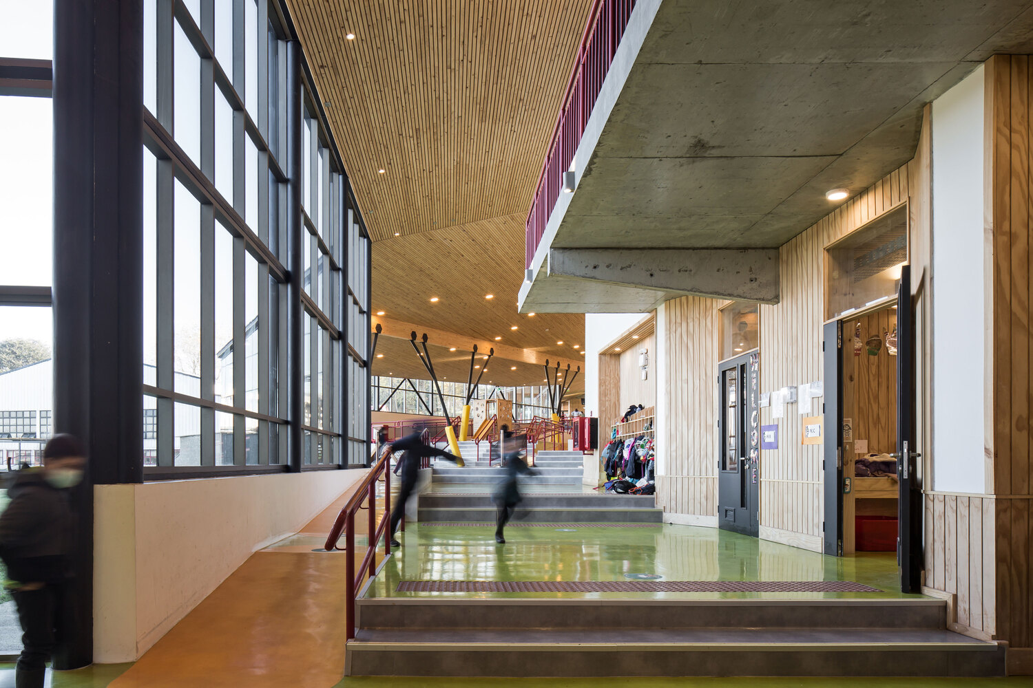 瓦尔拉斯港学校幼儿园丨智利丨LAGAR Arquitectos-19