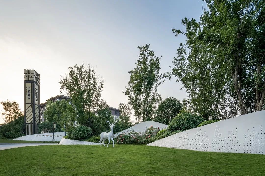 古韵古镇,颐养千年 | 建业·十里湖山一期大区-26