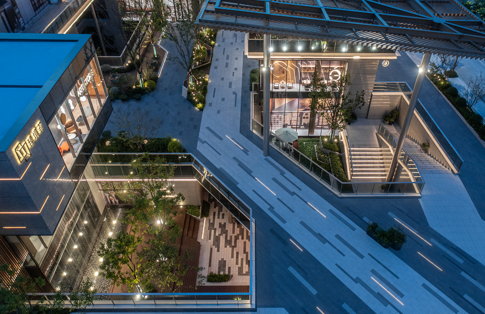 嘉兴万科·臻境荟景观设计丨中国嘉兴丨LAURENT 罗朗景观-3